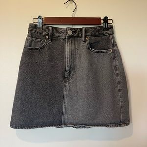 PacSun Jean Skirt